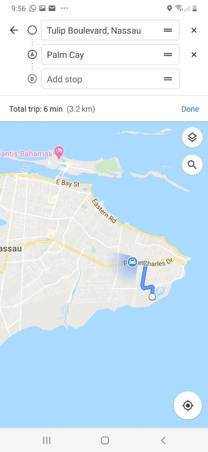 Eastwood Escape Hotel Nassau Kültér fotó